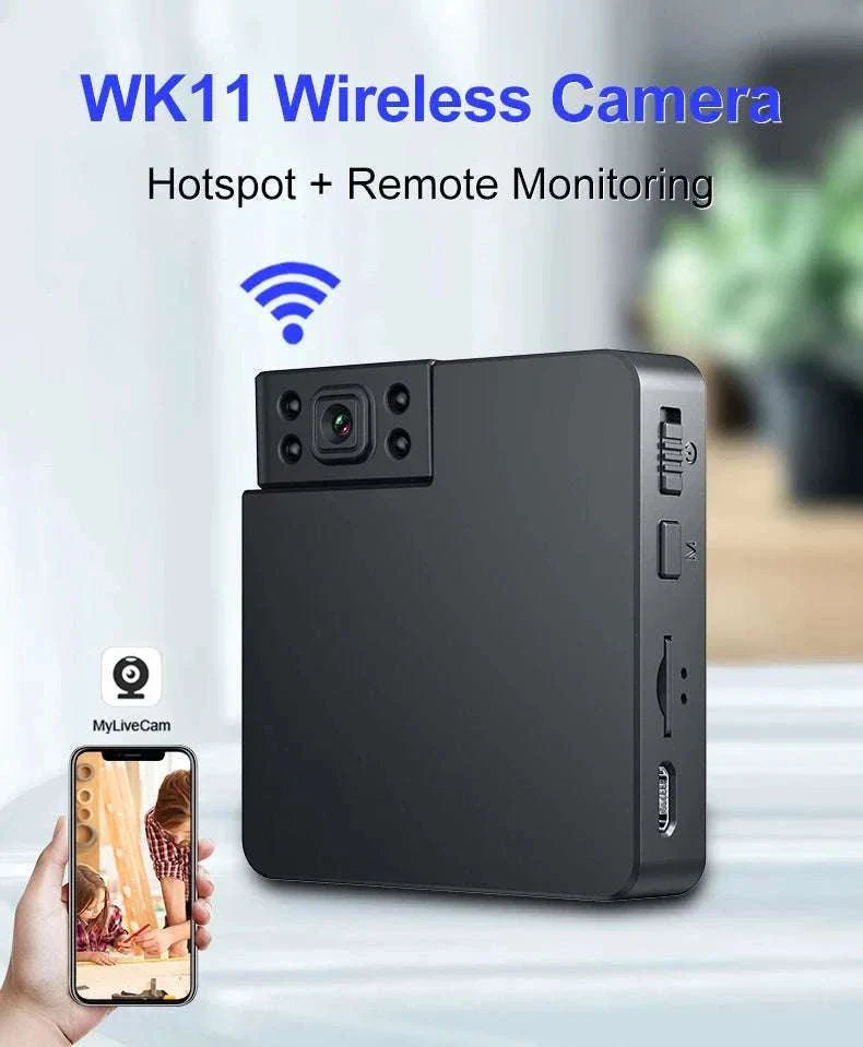 Mini WiFi Security Camera with Night Vision & Motion Detection - Image 7