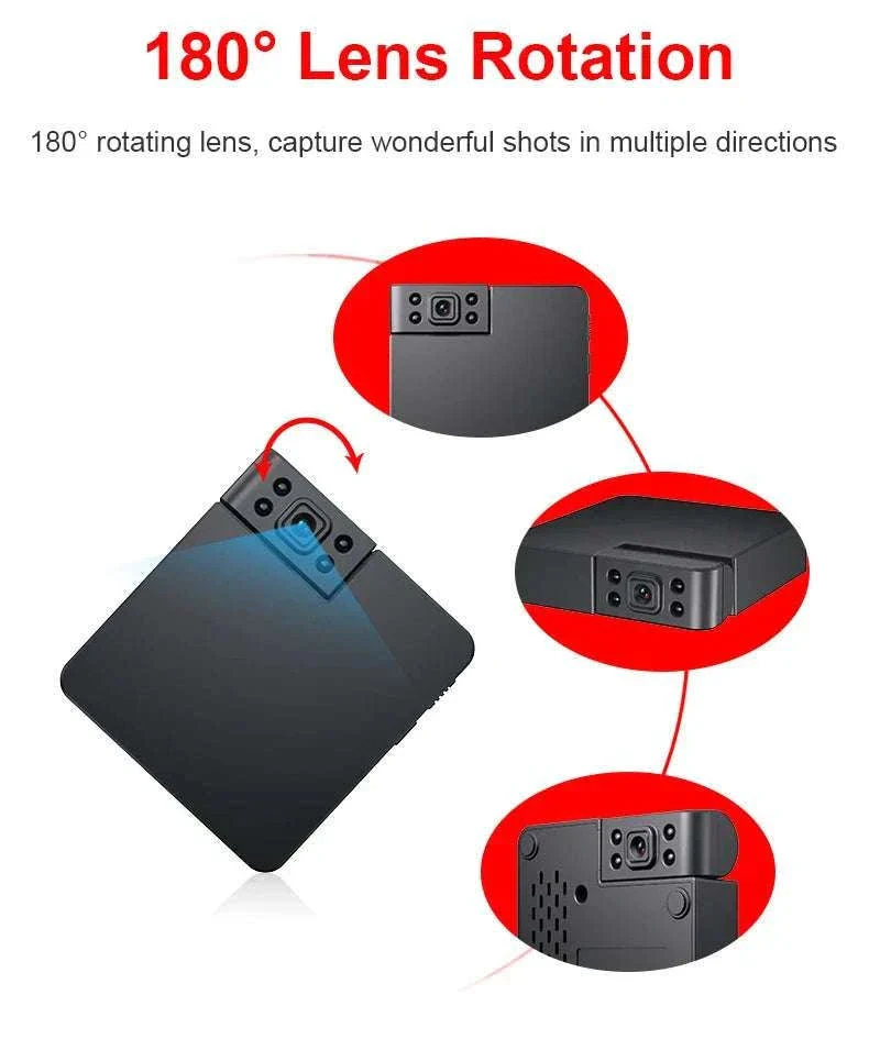 Mini WiFi Security Camera with Night Vision & Motion Detection - Image 9