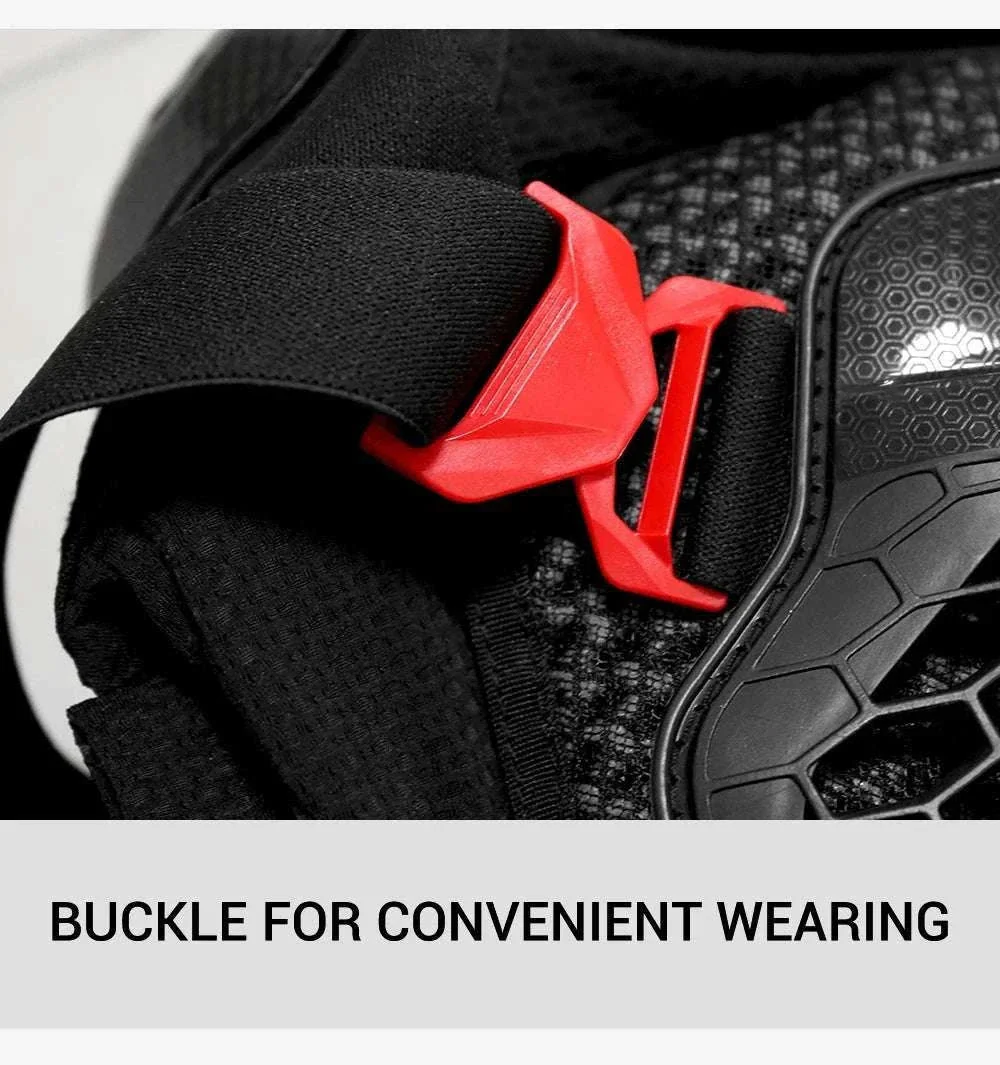 CE Certified Motocross Armor Jacket Set with Chest & Back Protection - Image 12
