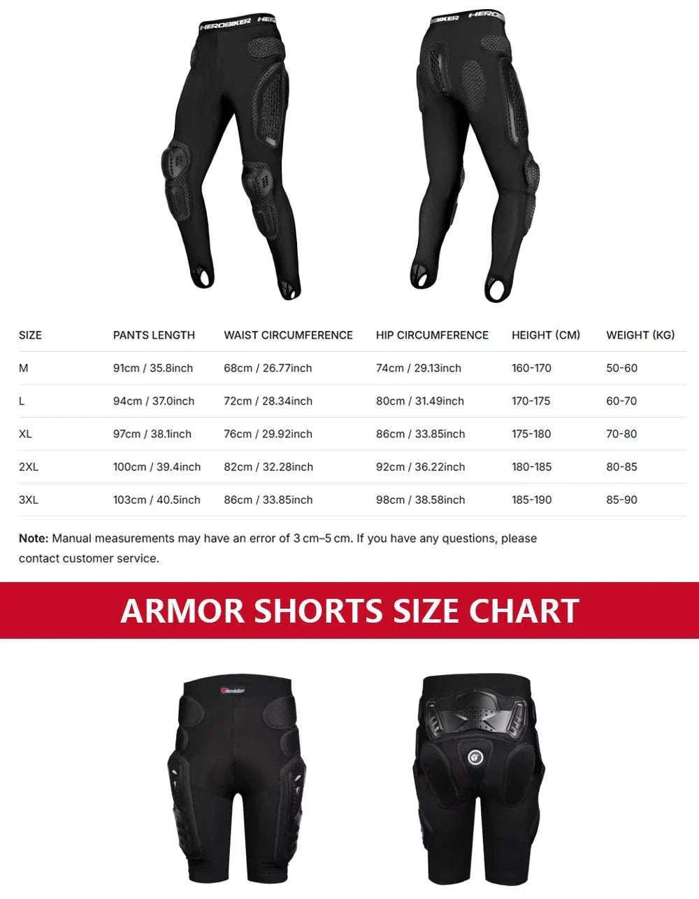 CE Certified Motocross Armor Jacket Set with Chest & Back Protection - Image 17