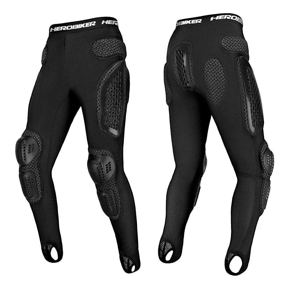 CE Certified Motocross Armor Jacket Set with Chest & Back Protection - Image 25