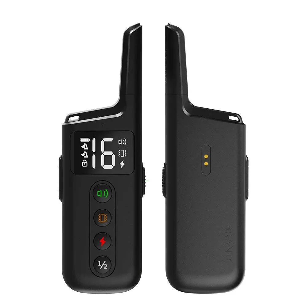 Waterproof Rechargeable Dog Training Collar with 500m Remote Control - Image 5