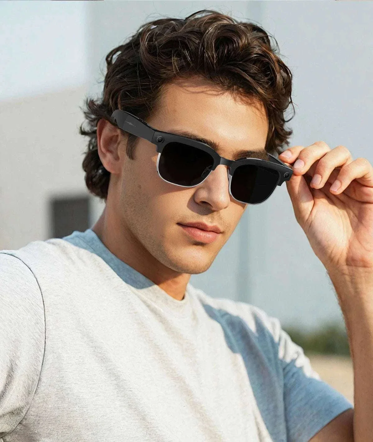 AI Smart Glasses with Camera, Calls, Translation & Audio - Image 30