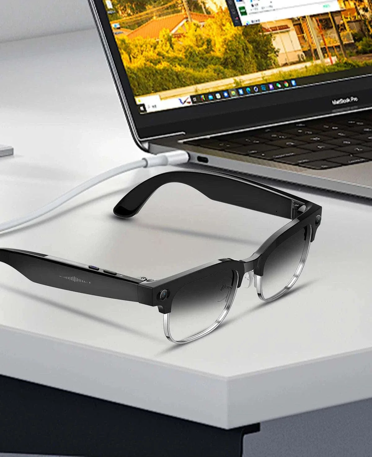 AI Smart Glasses with Camera, Calls, Translation & Audio - Image 31