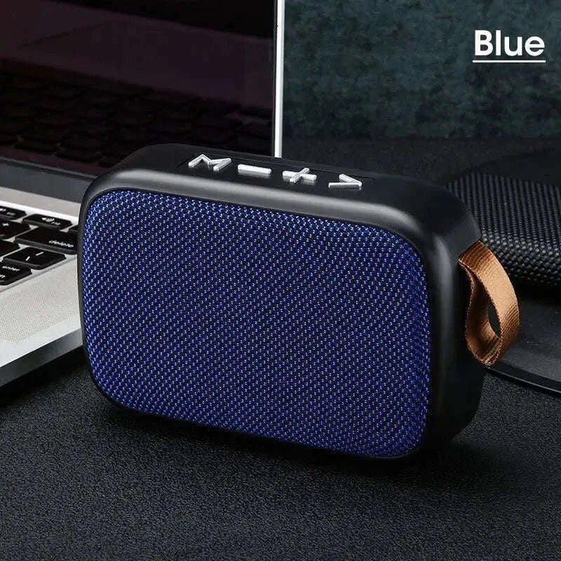 Wireless Portable Bluetooth Speaker with FM Radio and USB - Image 3