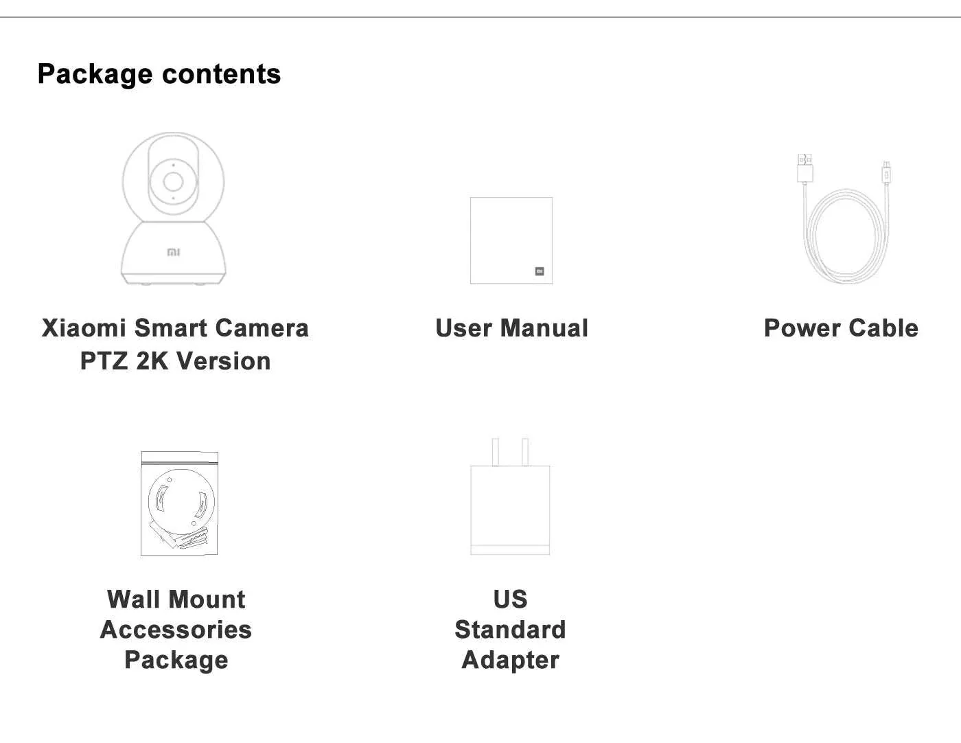 Xiaomi 2K Indoor Smart Camera 360° WiFi Baby Monitor Security Cam - Image 29