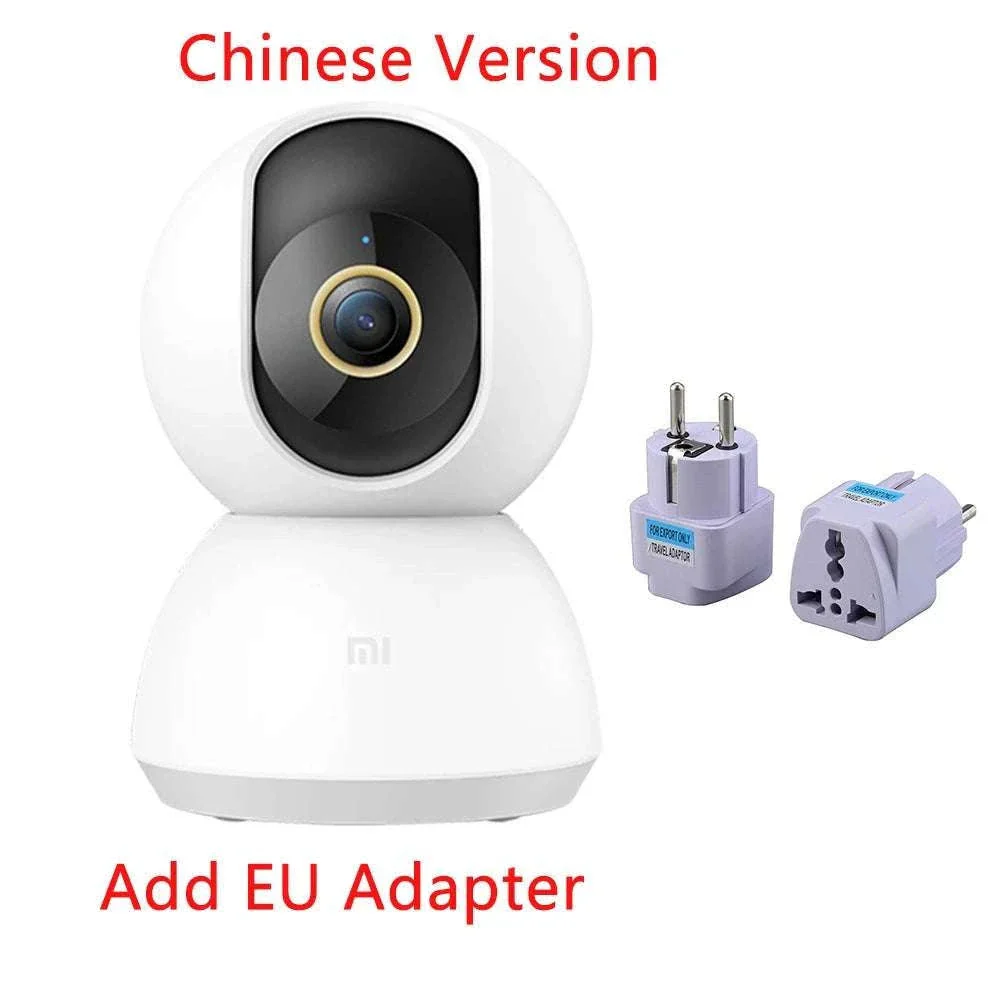 Xiaomi 2K Indoor Smart Camera 360° WiFi Baby Monitor Security Cam - Image 32