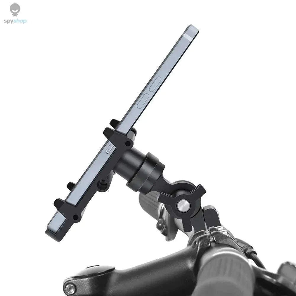 360° Aluminum Bike Phone Holder with Secure Mechanical Lock - Image 30