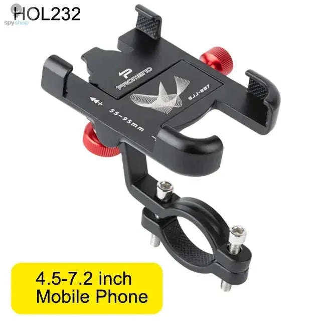 360° Aluminum Bike Phone Holder with Secure Mechanical Lock - Image 33