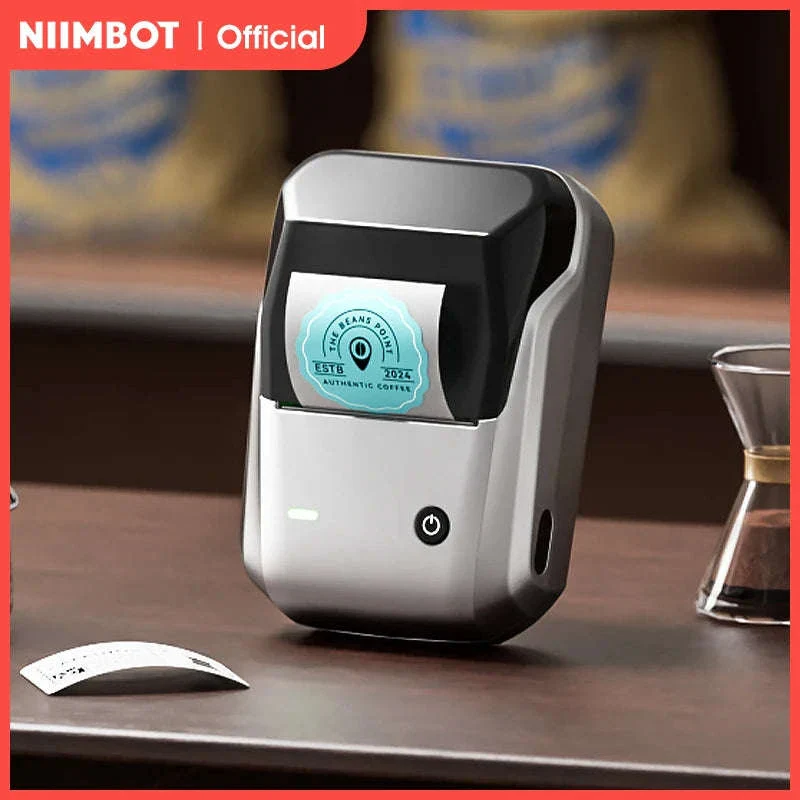 NIIMBOT B1 Portable Thermal Label Printer