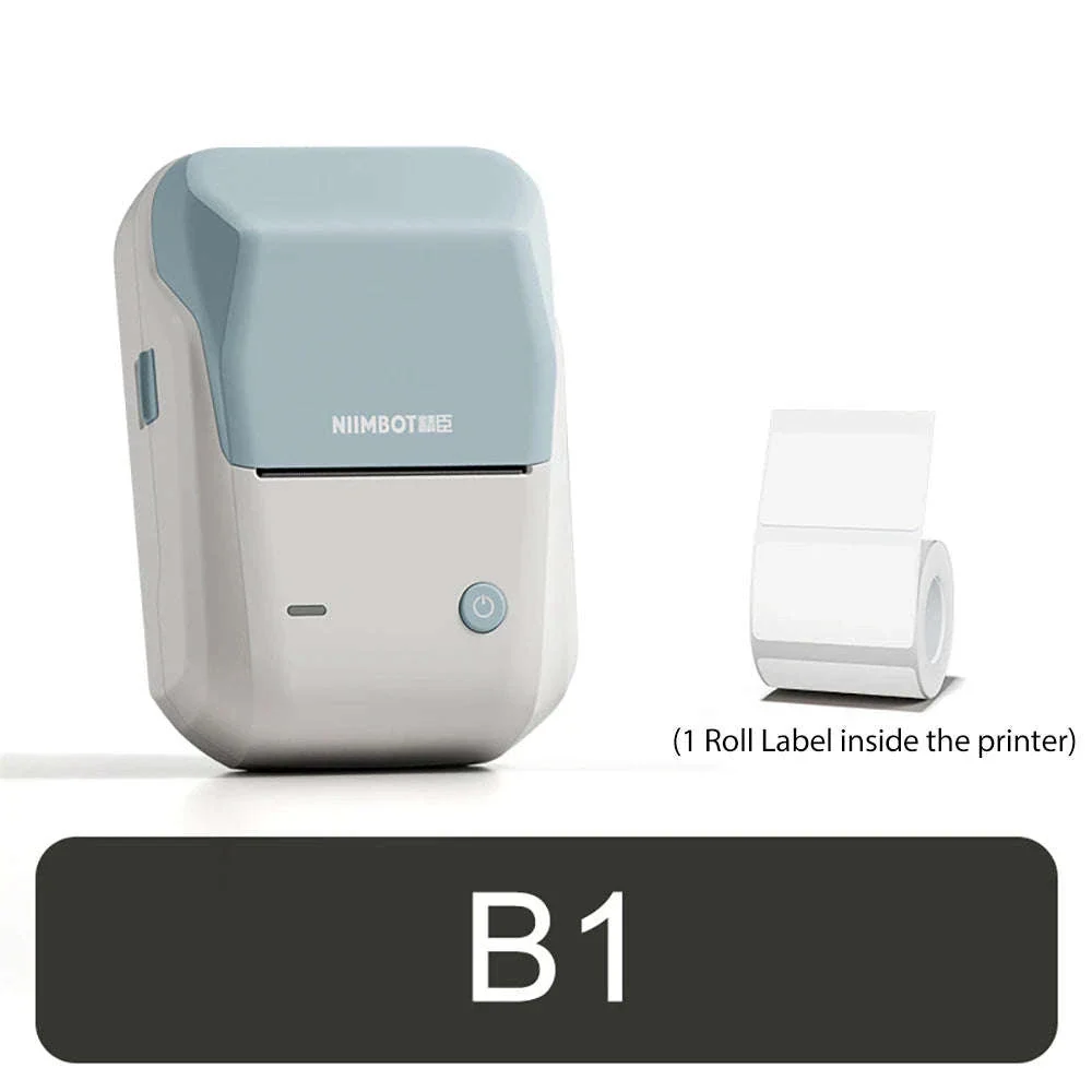 NIIMBOT B1 Portable Thermal Label Printer - Image 22