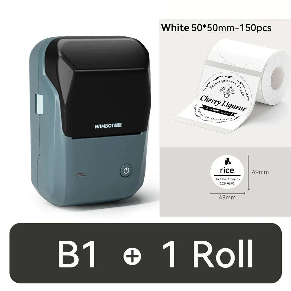 NIIMBOT B1 Portable Thermal Label Printer - Image 28