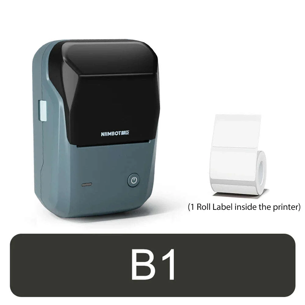 NIIMBOT B1 Portable Thermal Label Printer - Image 29