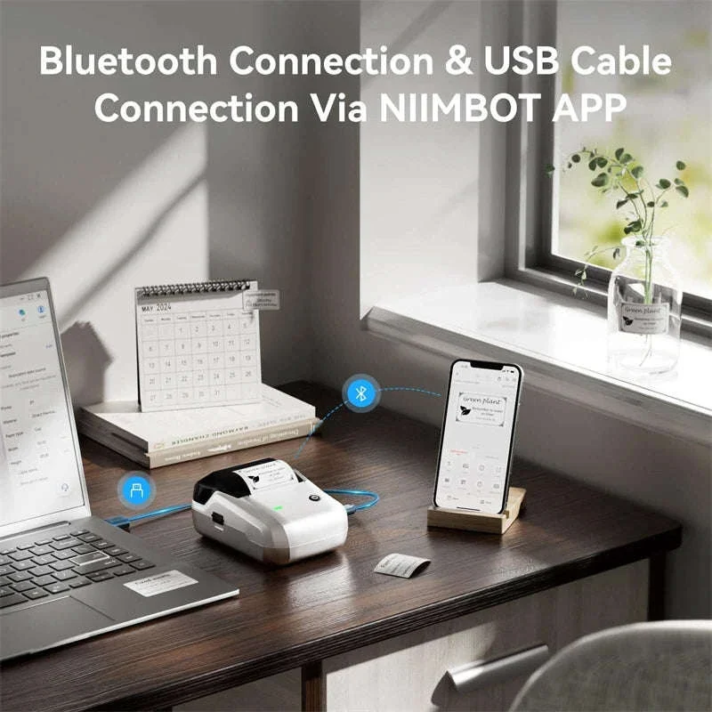 NIIMBOT B1 Portable Thermal Label Printer - Image 3