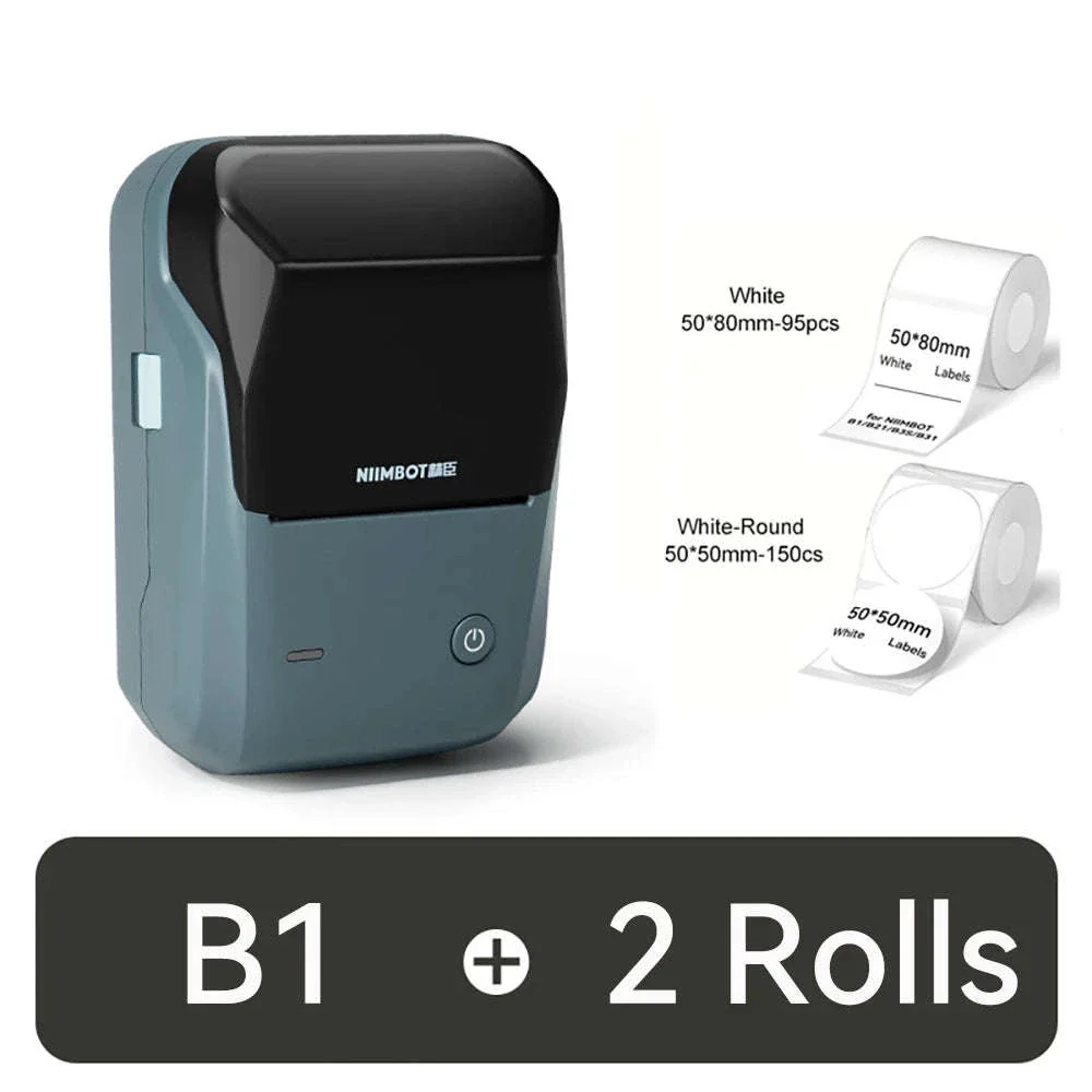 NIIMBOT B1 Portable Thermal Label Printer - Image 30