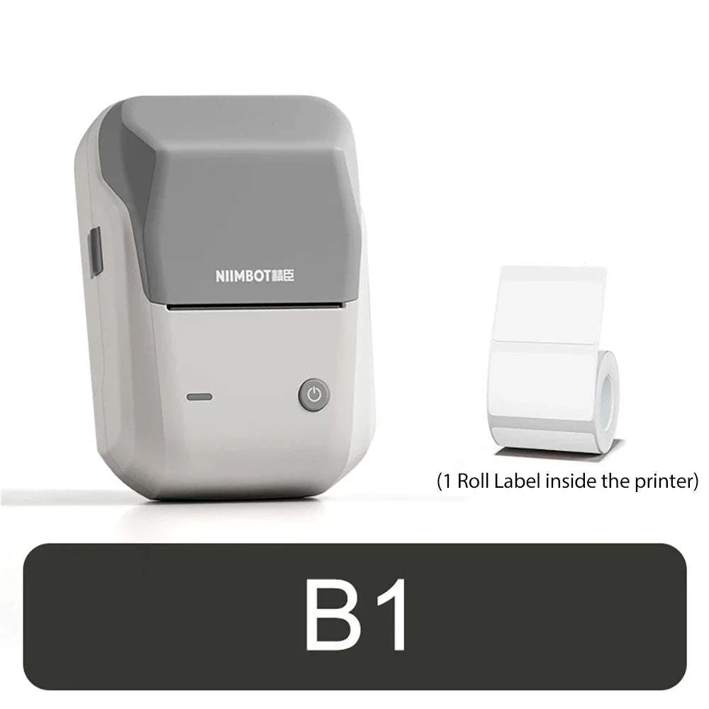 NIIMBOT B1 Portable Thermal Label Printer - Image 33