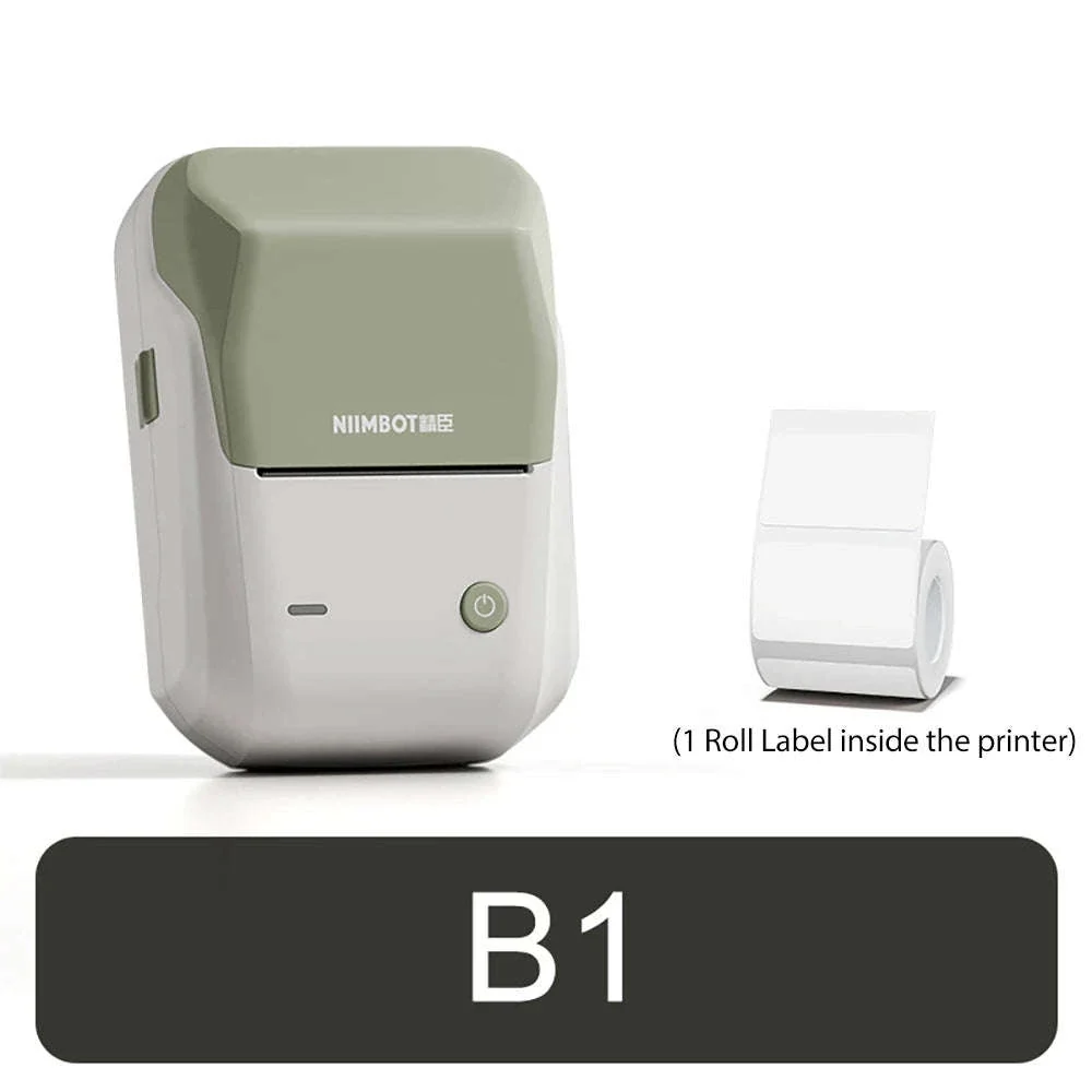 NIIMBOT B1 Portable Thermal Label Printer - Image 40