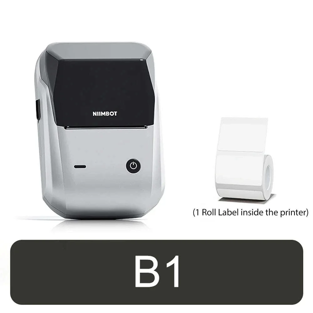 NIIMBOT B1 Portable Thermal Label Printer - Image 42