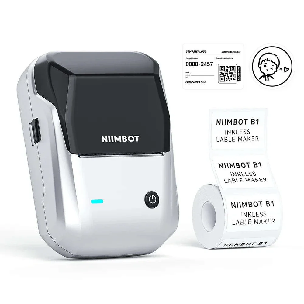 NIIMBOT B1 Portable Thermal Label Printer - Image 8