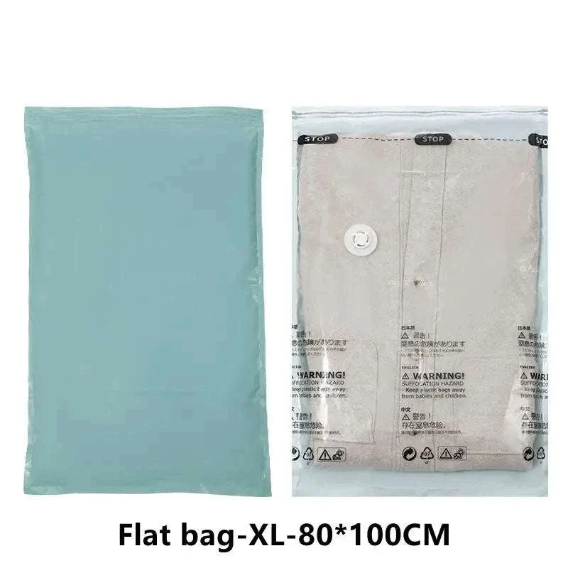 No-Pump Vacuum Storage Bags for Fast Space-Saving Storage - Image 18