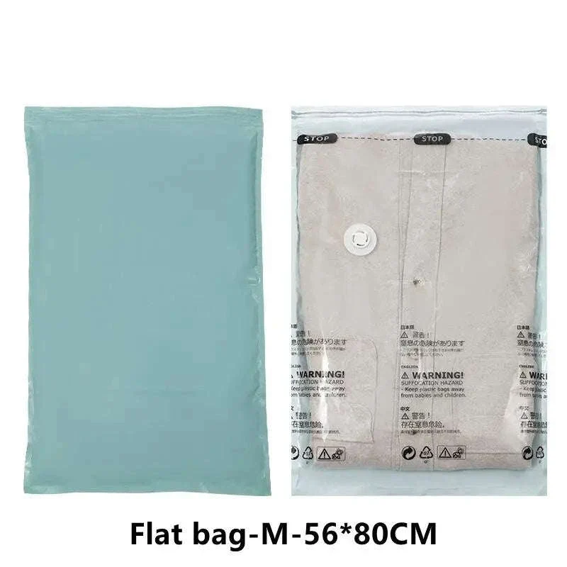 No-Pump Vacuum Storage Bags for Fast Space-Saving Storage - Image 19