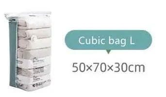 No-Pump Vacuum Storage Bags for Fast Space-Saving Storage - Image 21