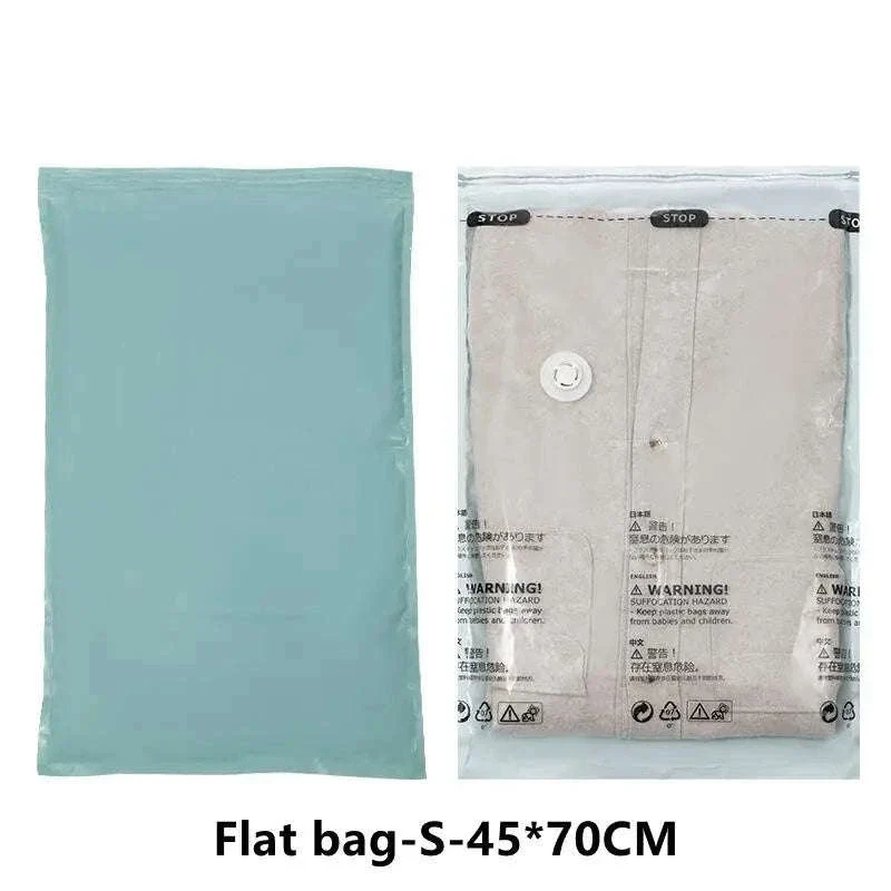 No-Pump Vacuum Storage Bags for Fast Space-Saving Storage - Image 22