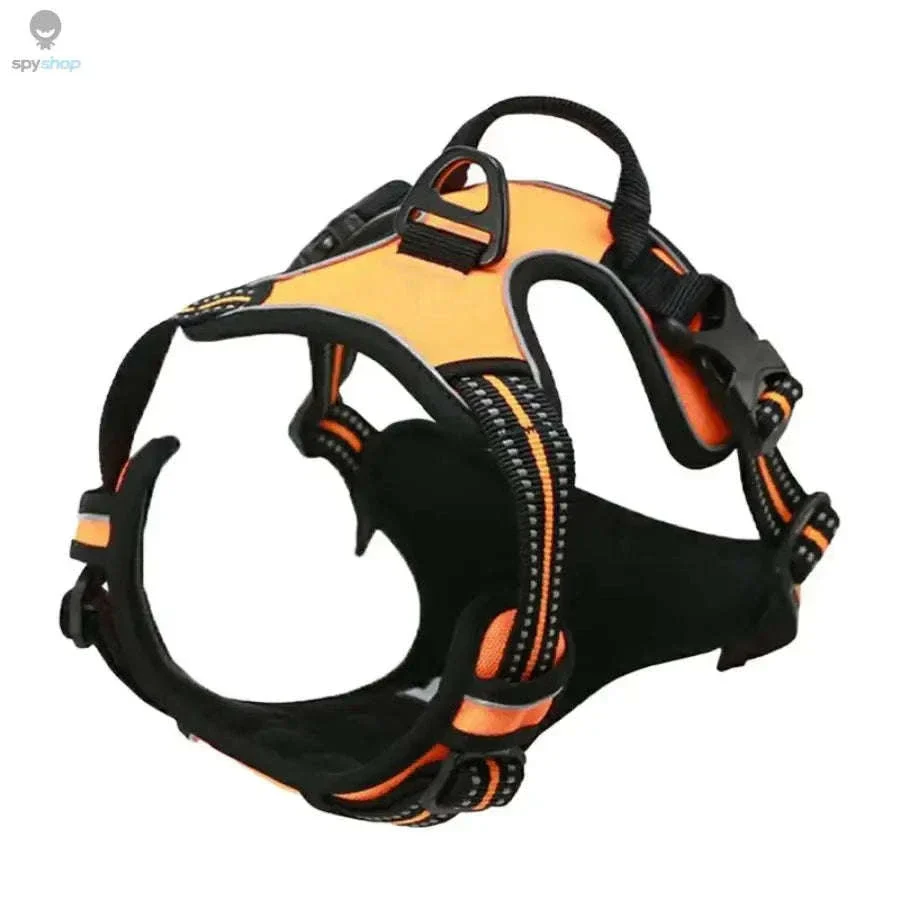 No Pull Dog Harness with Front Clip Control and Reflective Straps - Image 10