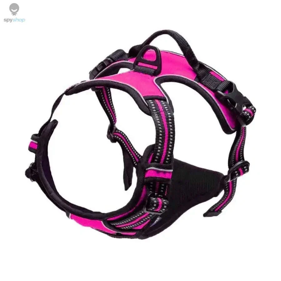 No Pull Dog Harness with Front Clip Control and Reflective Straps - Image 11