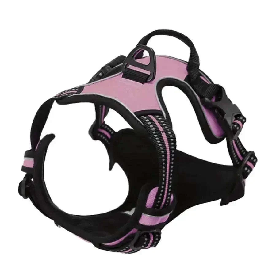 No Pull Dog Harness with Front Clip Control and Reflective Straps - Image 12