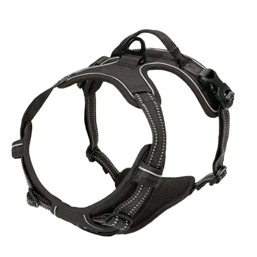No Pull Dog Harness with Front Clip Control and Reflective Straps - Image 14