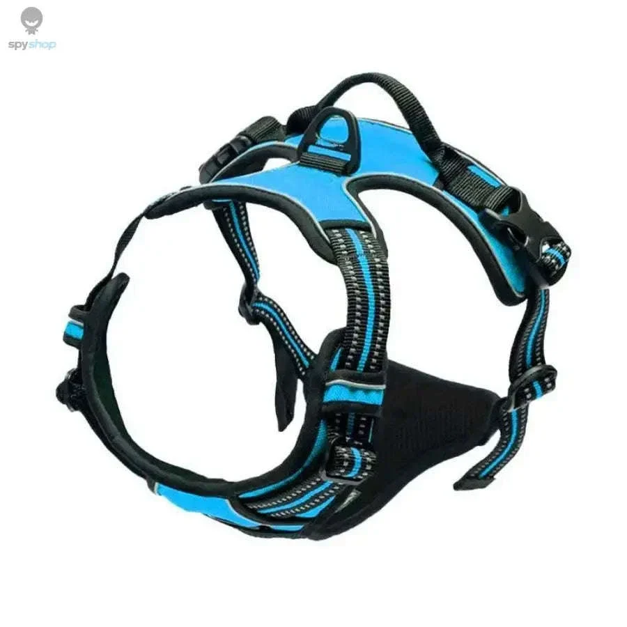 No Pull Dog Harness with Front Clip Control and Reflective Straps - Image 8