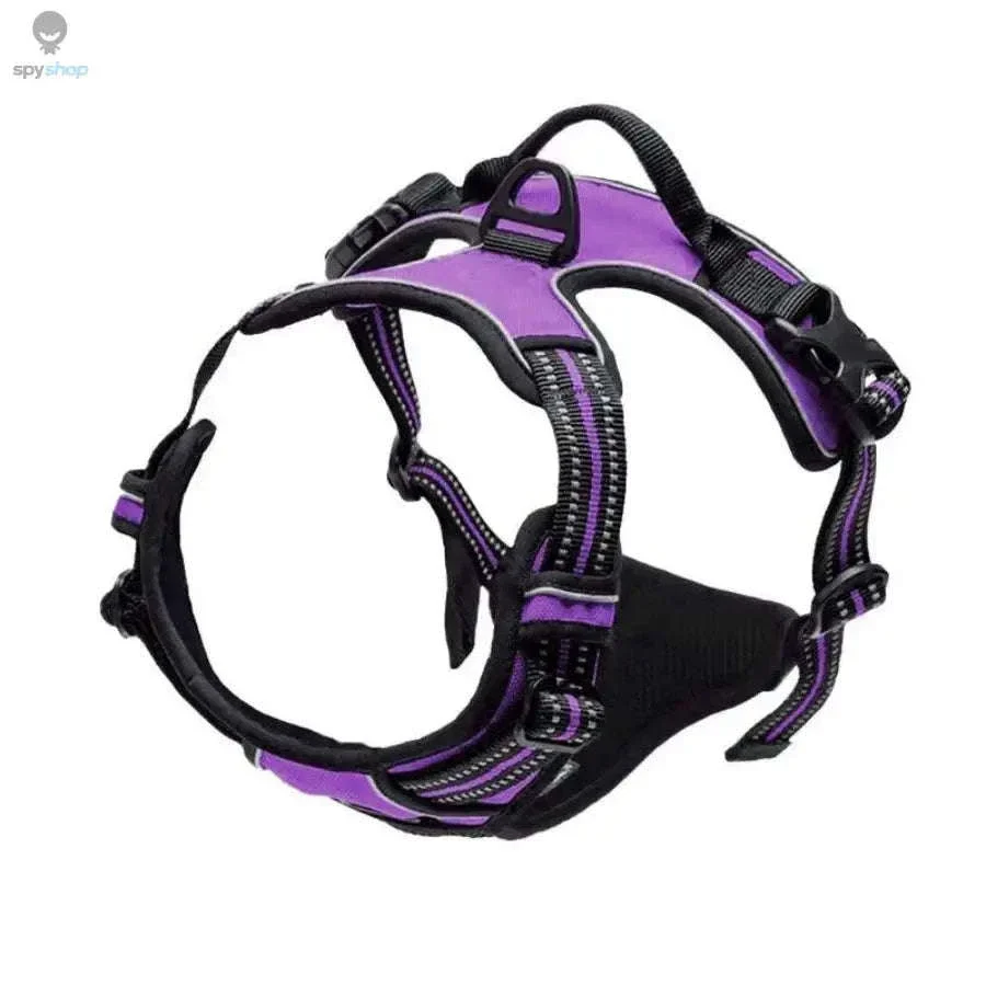 No Pull Dog Harness with Front Clip Control and Reflective Straps - Image 9
