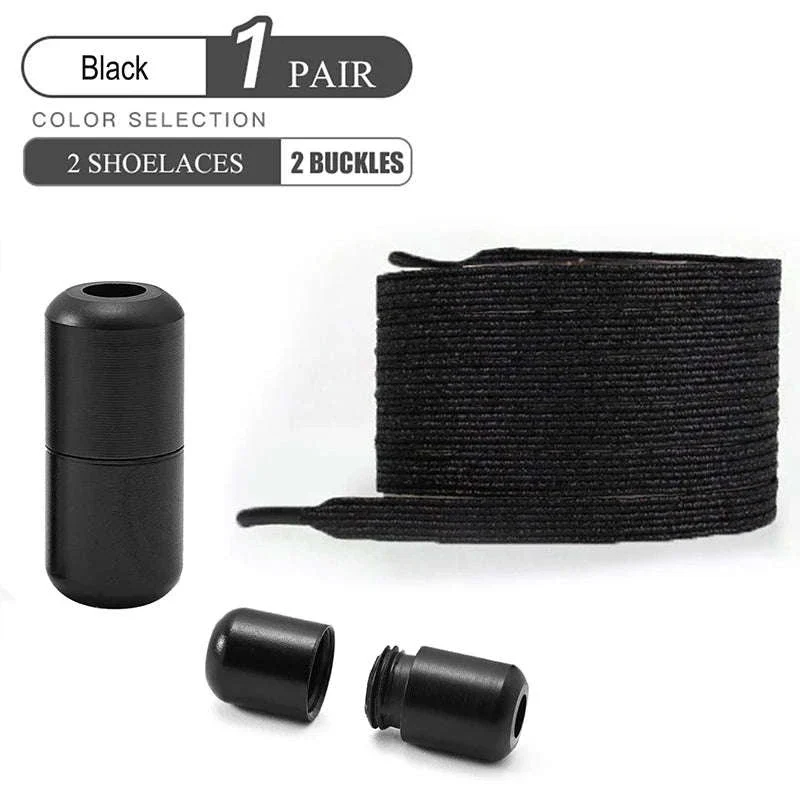 No Tie Shoelaces – Colorful Elastic Laces for Easy Wear - Image 16