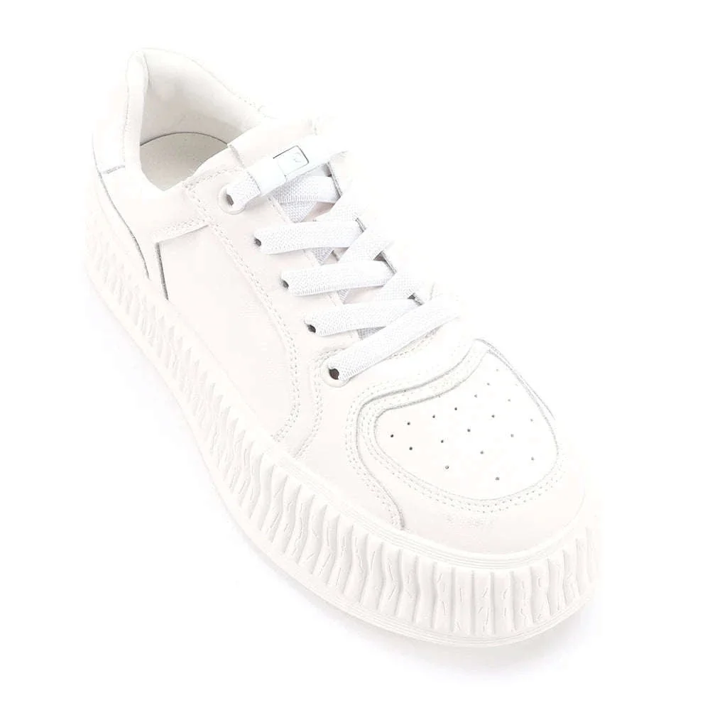 No Tie Shoelaces Press-Lock Elastic Flat Laces - Image 4