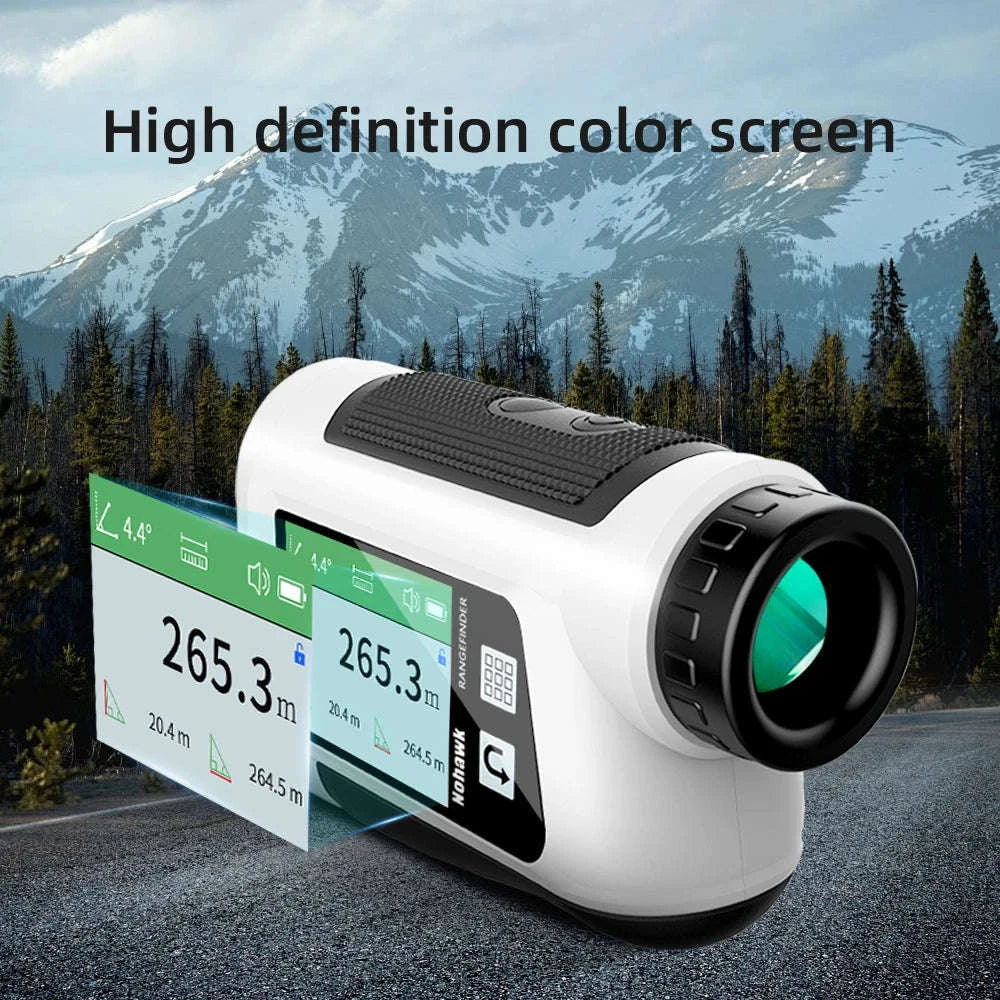 Golf Laser Rangefinder with Slope Compensation and USB-C Charging - Image 14