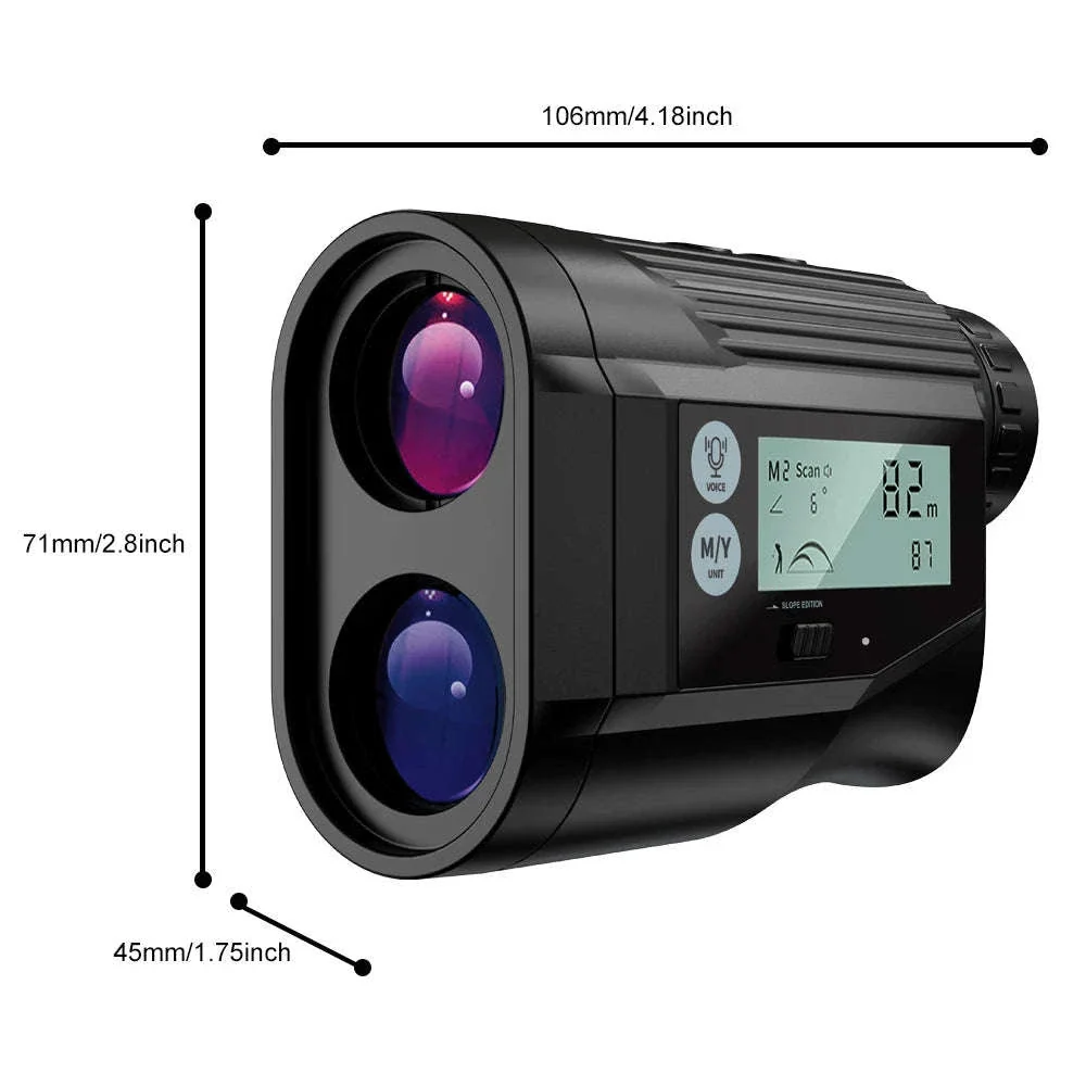Golf Laser Rangefinder with Slope Compensation and USB-C Charging - Image 25