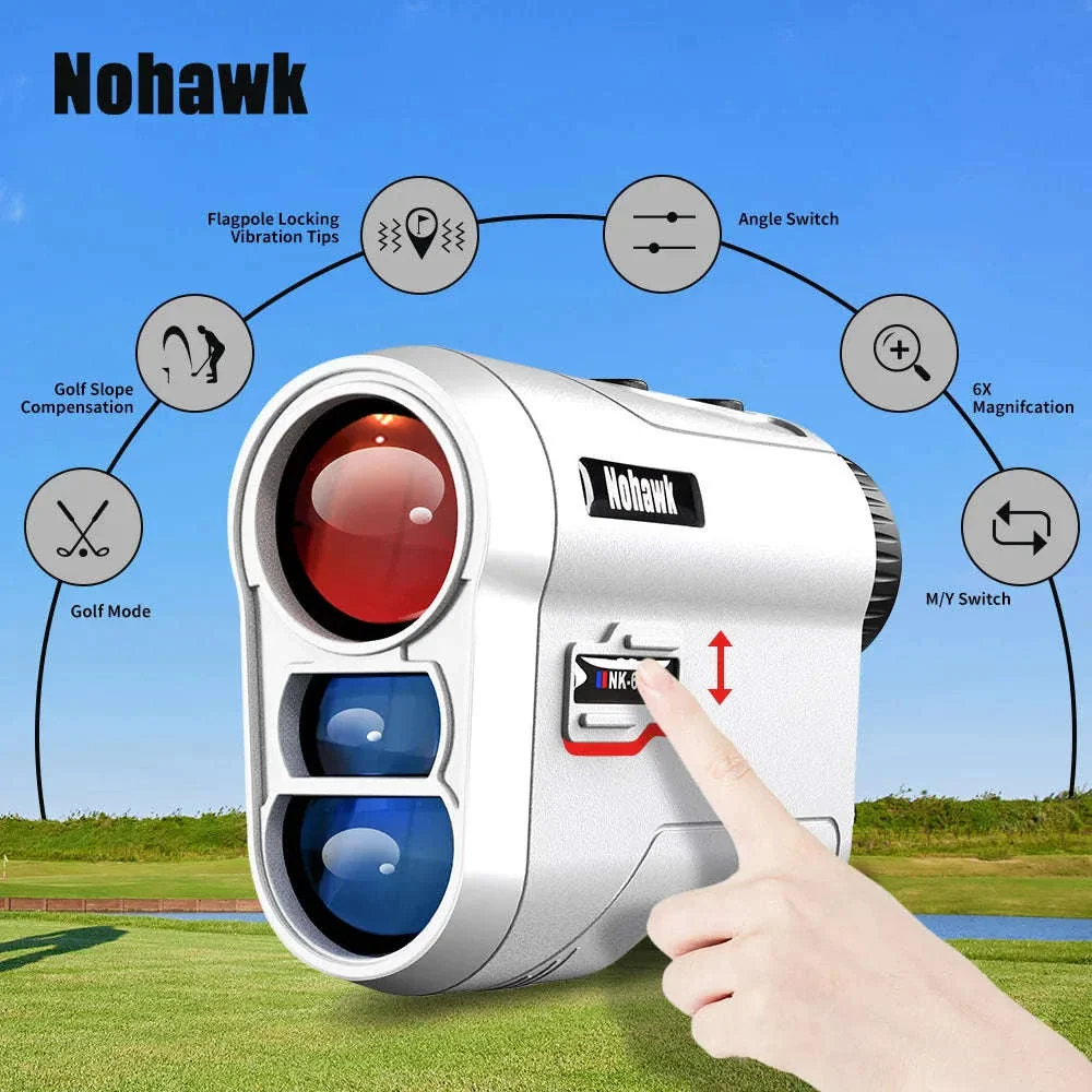 Golf Laser Rangefinder with Slope Compensation and USB-C Charging - Image 6