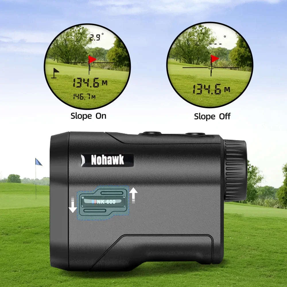 Golf Laser Rangefinder with Slope Compensation and USB-C Charging - Image 7