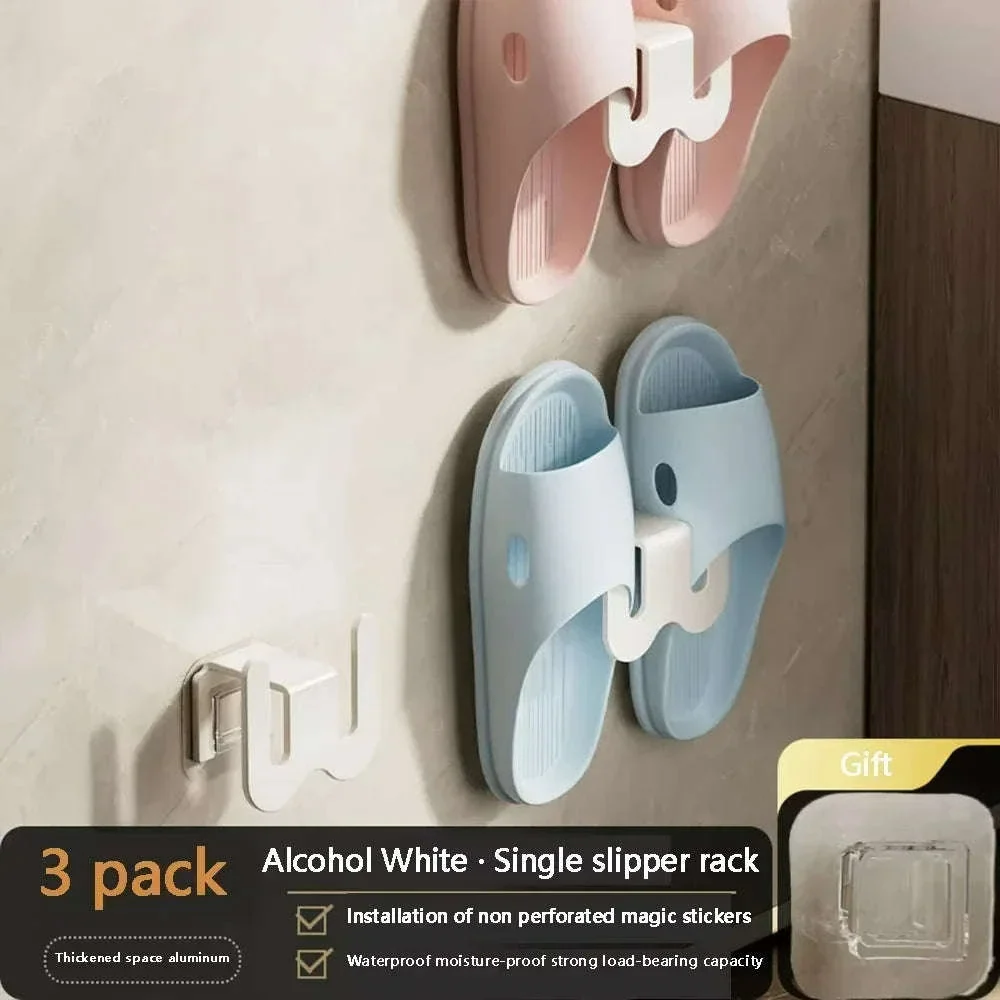 Wall-Mounted Shoe Rack for Dry, Tidy, Space-Saving Storage - Image 11