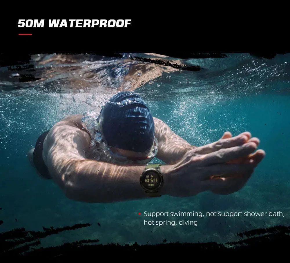 NORTH EDGE ALPS Carbon Fiber Outdoor Watch - Image 16