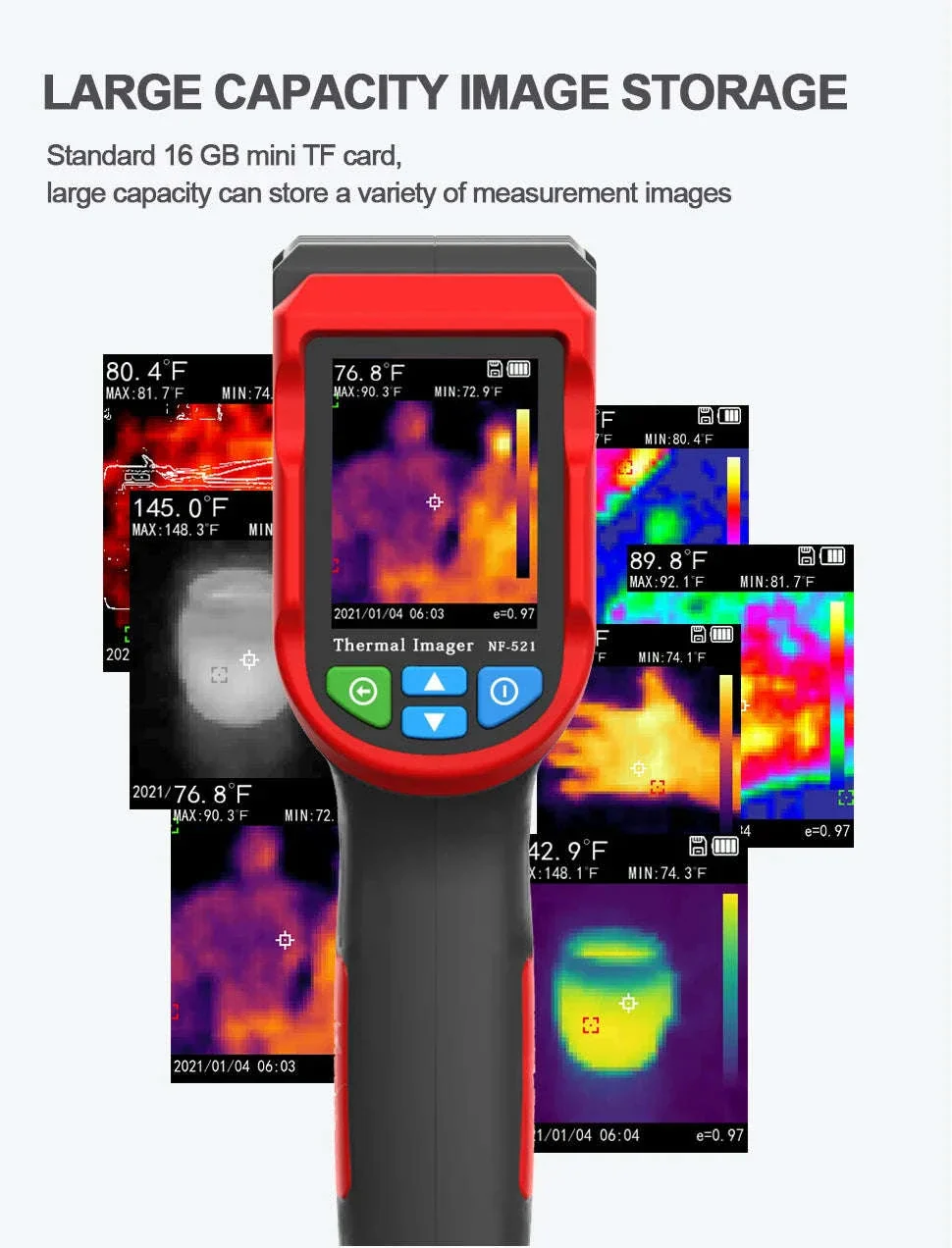 Noyafa NF-521 Handheld Infrared Thermal Imager - Image 13