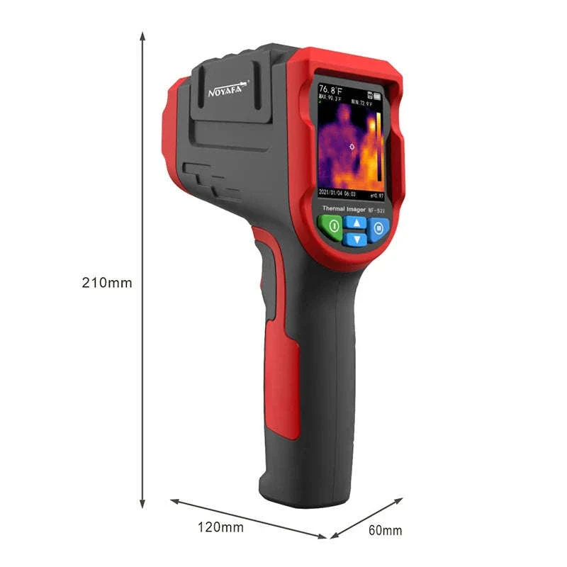 Noyafa NF-521 Handheld Infrared Thermal Imager - Image 4