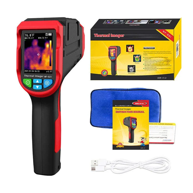 Noyafa NF-521 Handheld Infrared Thermal Imager - Image 6