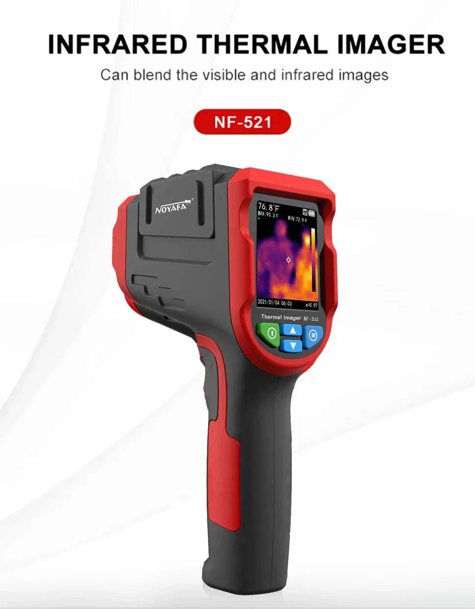 Noyafa NF-521 Handheld Infrared Thermal Imager - Image 7