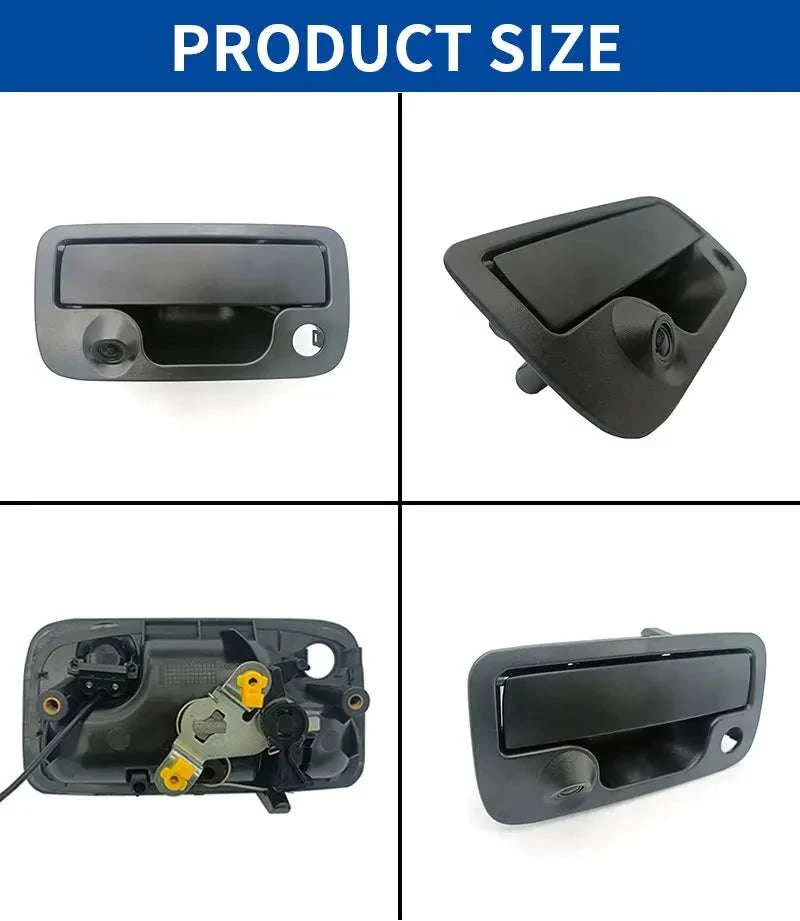 Tailgate Handle Reverse Camera for VW Amarok 2010–2020 NTSC - Image 16