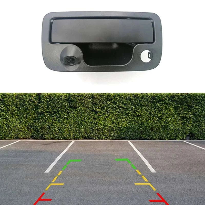 Tailgate Handle Reverse Camera for VW Amarok 2010–2020 NTSC - Image 19