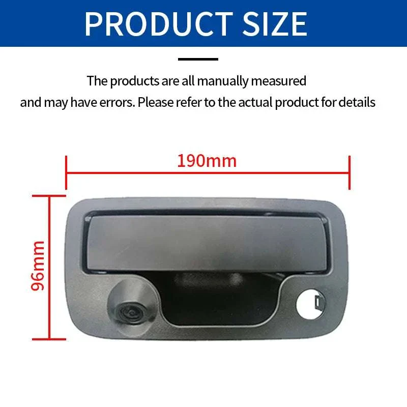 Tailgate Handle Reverse Camera for VW Amarok 2010–2020 NTSC - Image 2