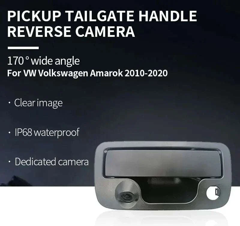 Tailgate Handle Reverse Camera for VW Amarok 2010–2020 NTSC - Image 9