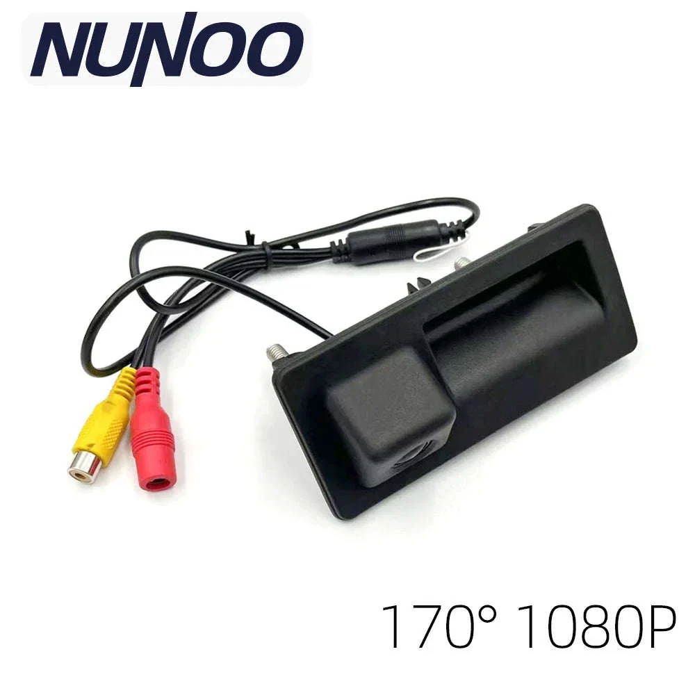 1080P HD Rear View Camera 170° Night Vision for Audi BMW Mercedes